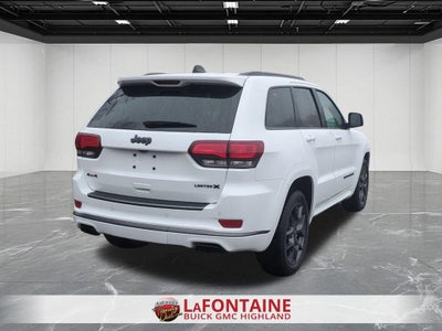 2020 Jeep Grand Cherokee Limited X 4x4