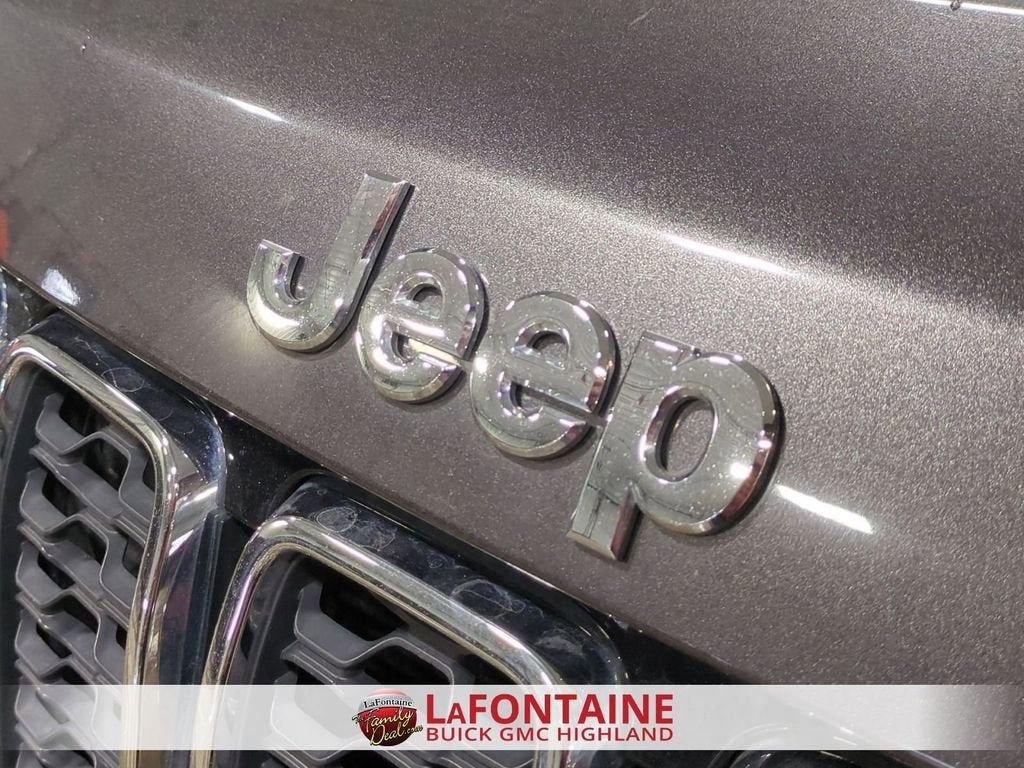 2017 Jeep Grand Cherokee Limited 4x4