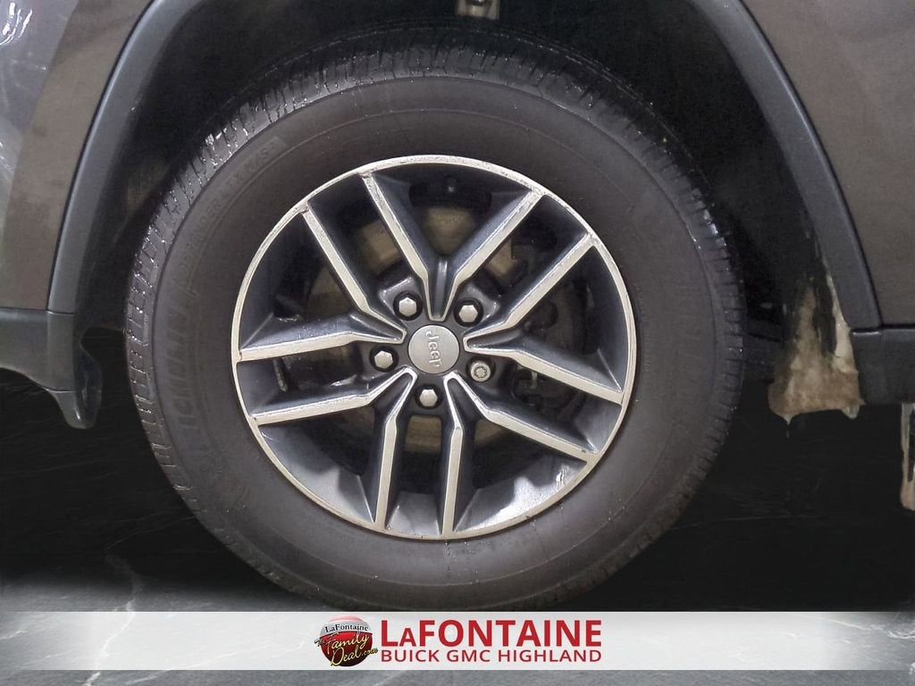 2017 Jeep Grand Cherokee Limited 4x4