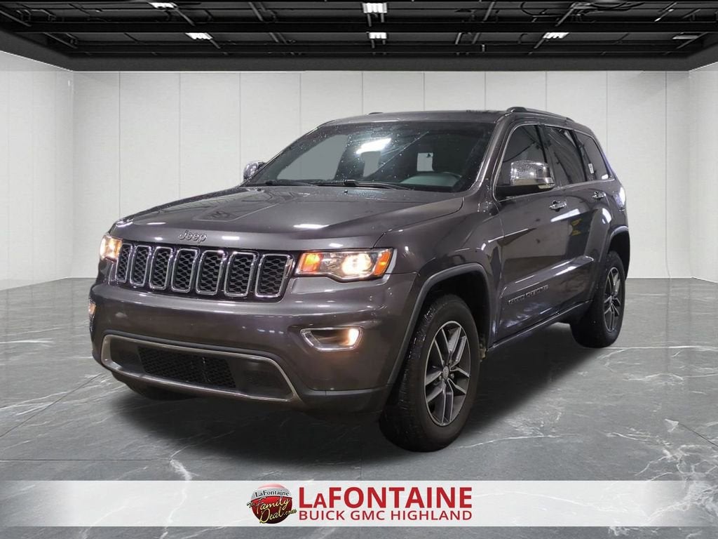 2017 Jeep Grand Cherokee Limited 4x4