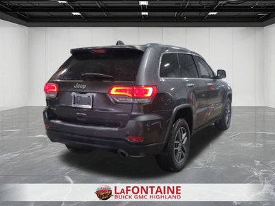 2017 Jeep Grand Cherokee Limited 4x4