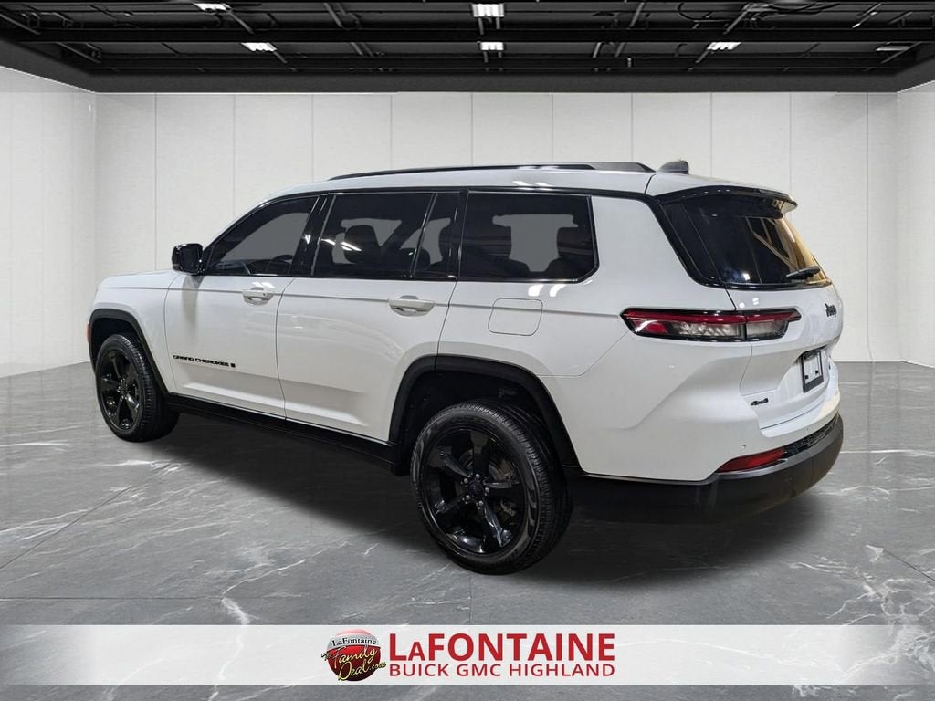 2025 Jeep Grand Cherokee L Limited 4x4