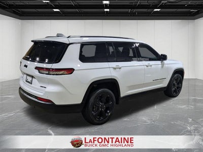 2025 Jeep Grand Cherokee L Limited 4x4