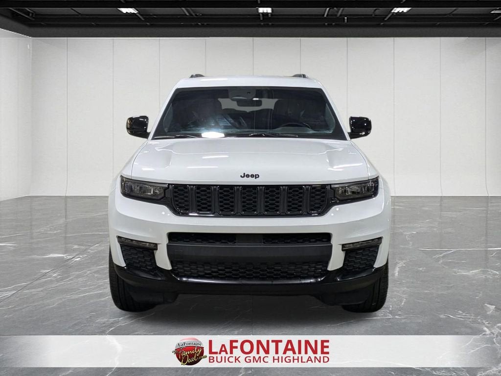 2025 Jeep Grand Cherokee L Limited 4x4