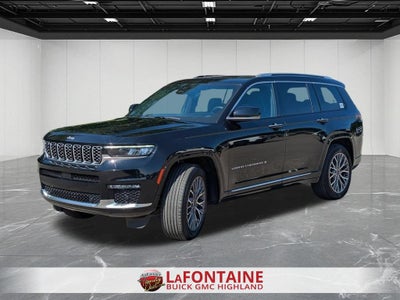 2023 Jeep Grand Cherokee L Summit Reserve