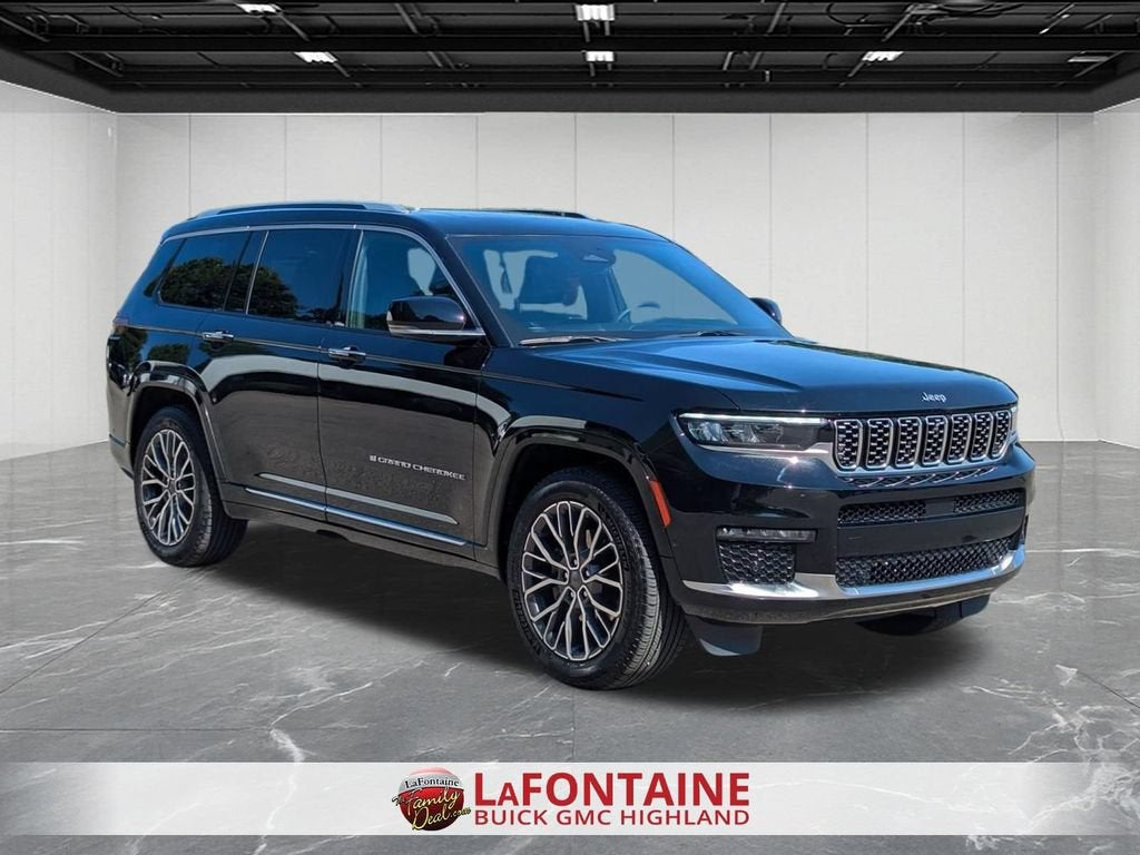 2023 Jeep Grand Cherokee L Summit Reserve