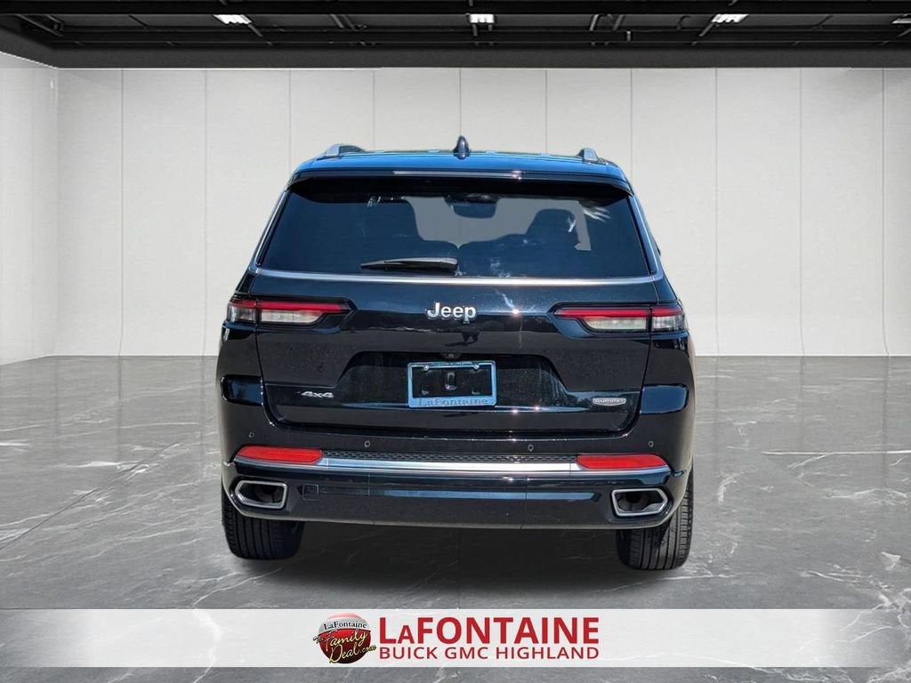 2023 Jeep Grand Cherokee L Summit Reserve