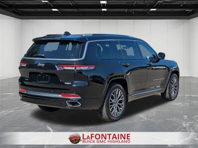 2023 Jeep Grand Cherokee L Summit Reserve