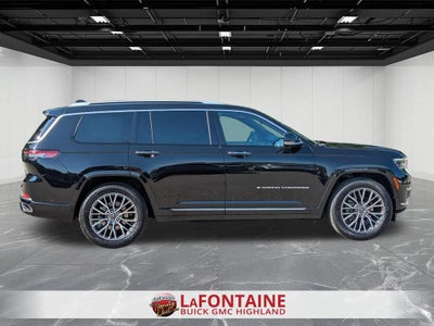 2023 Jeep Grand Cherokee L Summit Reserve