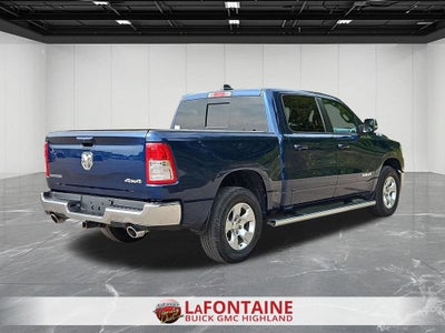 2021 RAM 1500 Big Horn Crew Cab 4x4 5'7" Box