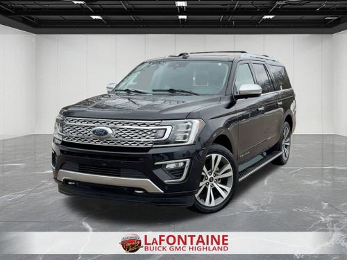 2021 Ford Expedition Platinum MAX