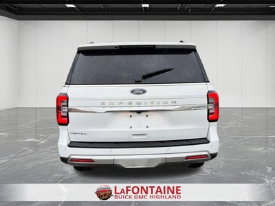 2022 Ford Expedition Limited