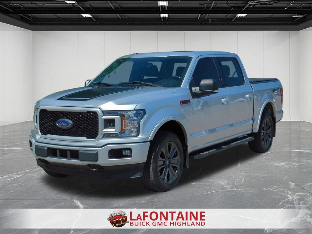2018 Ford F-150 XL