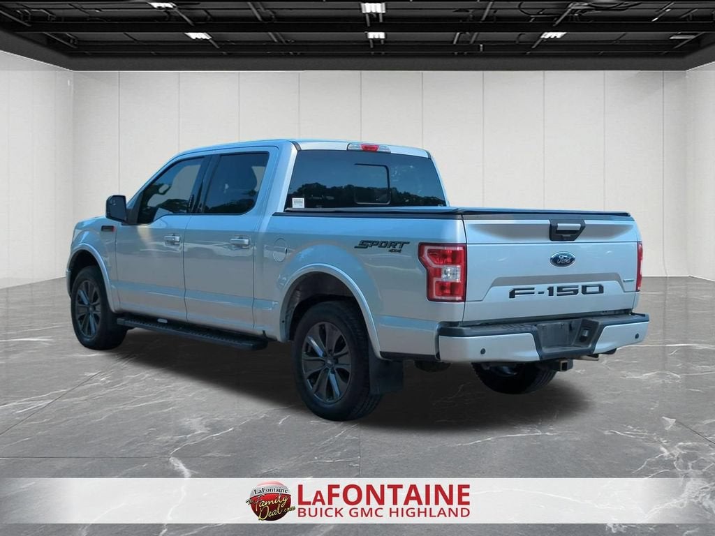 2018 Ford F-150 XL