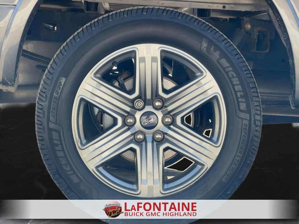 2019 Ford F-150 LARIAT