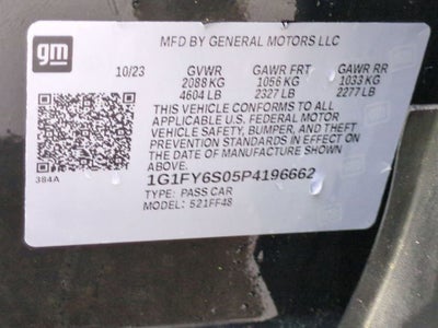 2023 Chevrolet Bolt EUV LT Redline