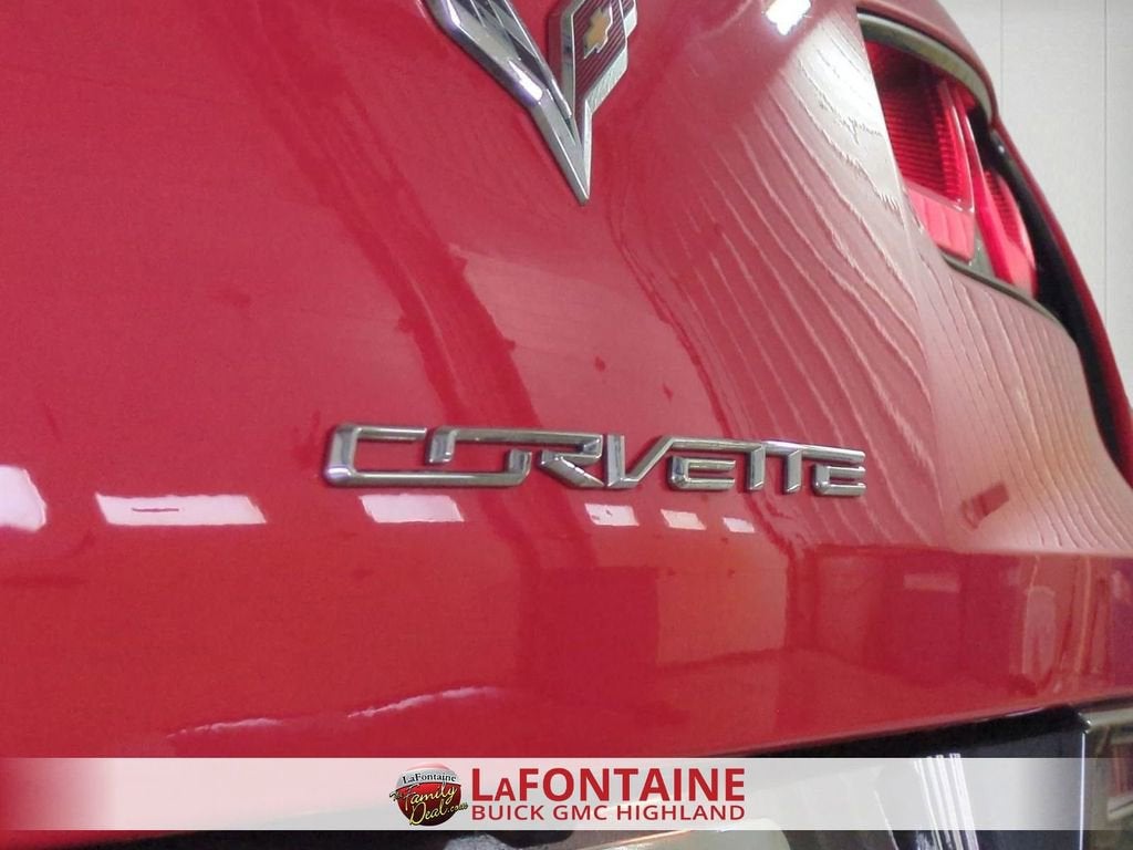 2017 Chevrolet Corvette Stingray 2LT