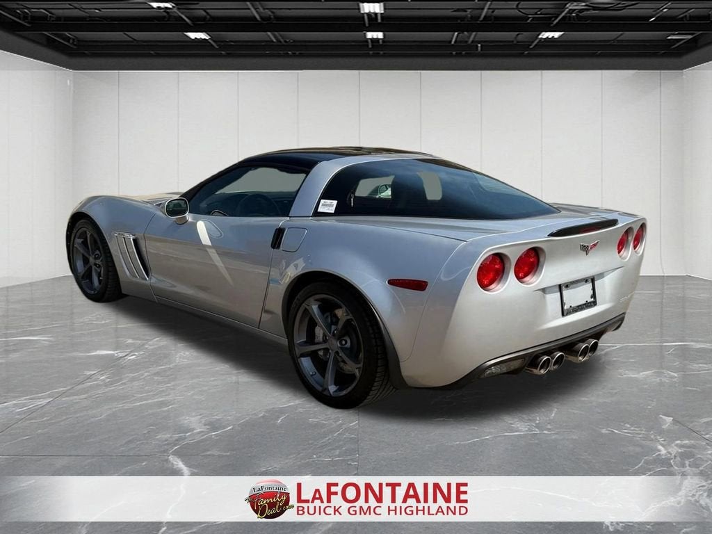 2011 Chevrolet Corvette Grand Sport Z16 Grand Sport w/3LT