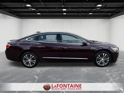 2018 Buick LaCrosse Premium