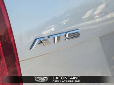2018 Cadillac ATS AWD