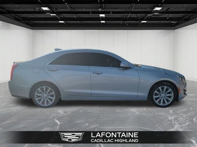 2018 Cadillac ATS AWD