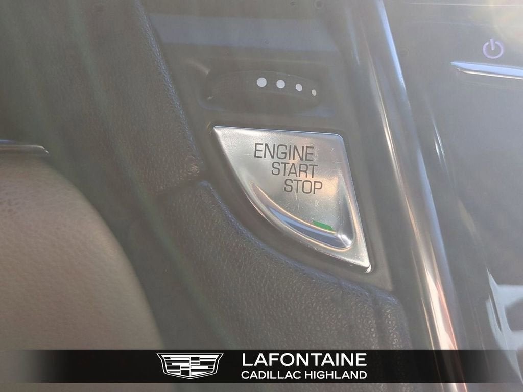 2018 Cadillac ATS Luxury AWD