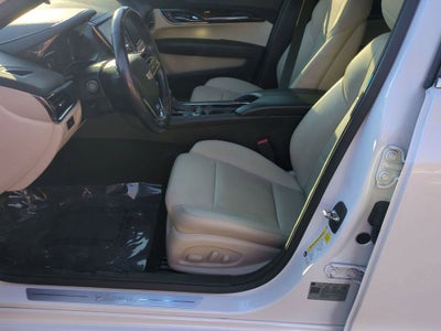 2018 Cadillac ATS Luxury AWD