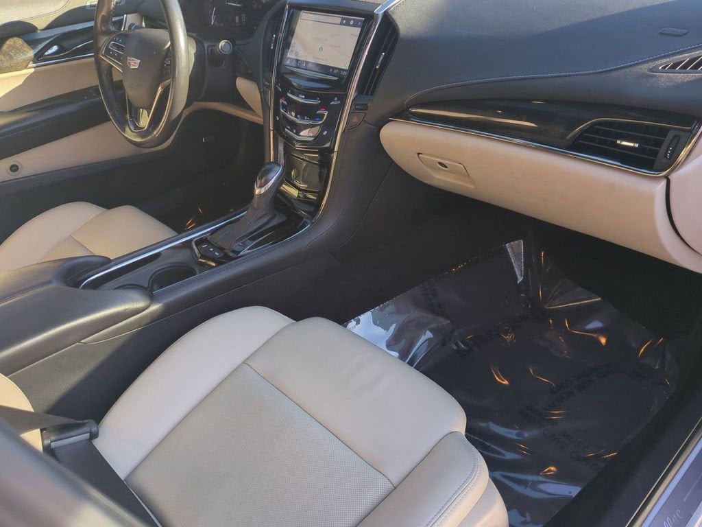 2018 Cadillac ATS Luxury AWD