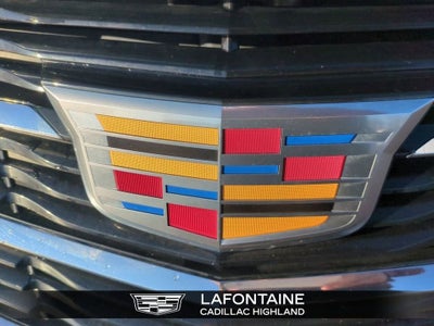 2018 Cadillac ATS Luxury AWD