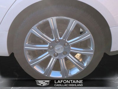 2018 Cadillac ATS Luxury AWD