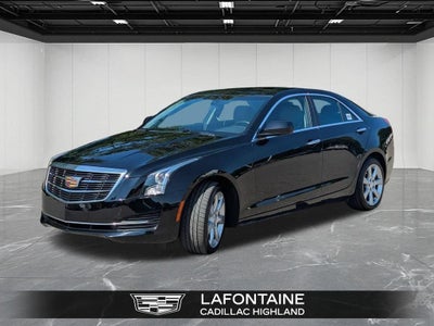 2015 Cadillac ATS Standard AWD