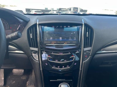 2017 Cadillac ATS Sedan Luxury AWD
