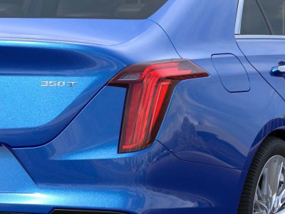 2026 Cadillac CT4 Premium Luxury