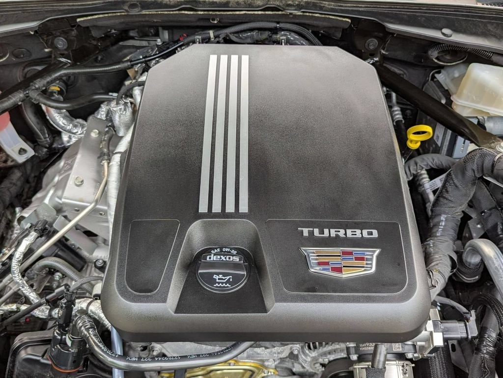 2024 Cadillac CT4 Premium Luxury