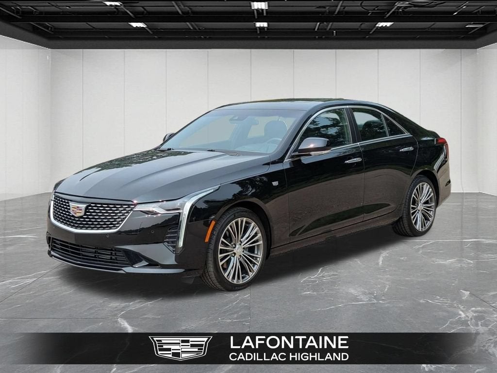 2024 Cadillac CT4 Premium Luxury