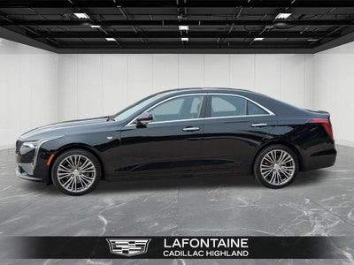2024 Cadillac CT4 Premium Luxury