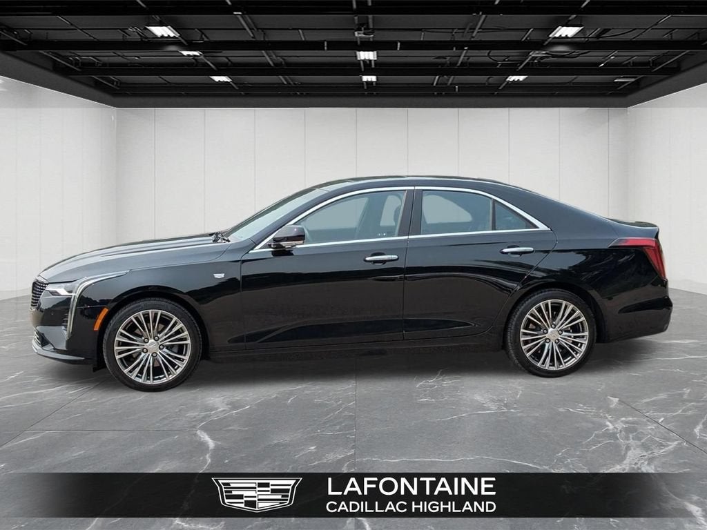 2024 Cadillac CT4 Premium Luxury