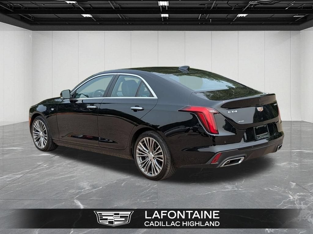 2024 Cadillac CT4 Premium Luxury