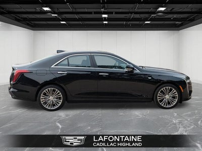 2024 Cadillac CT4 Premium Luxury
