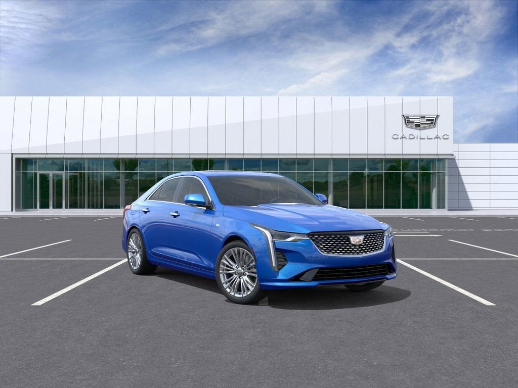 2026 Cadillac CT4 Premium Luxury