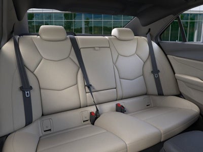 2026 Cadillac CT4 Premium Luxury