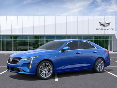 2026 Cadillac CT4 Premium Luxury