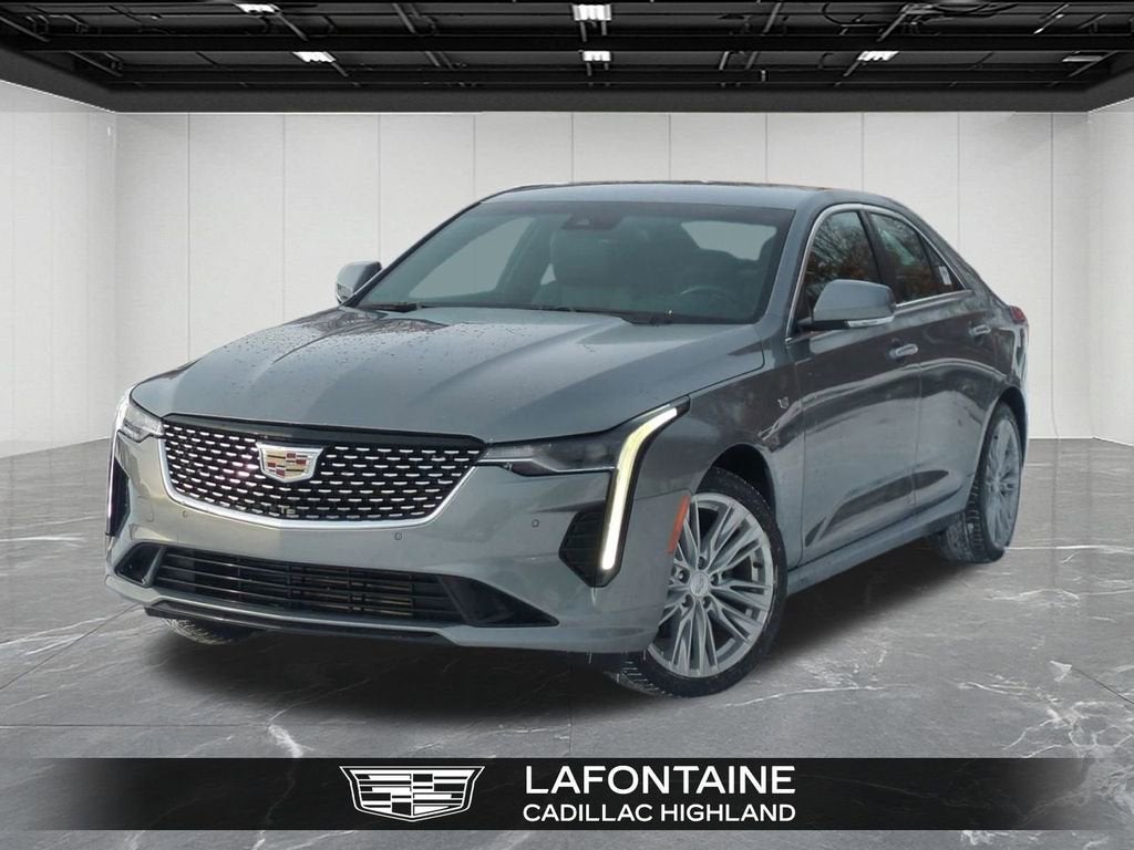 2023 Cadillac CT4 Premium Luxury
