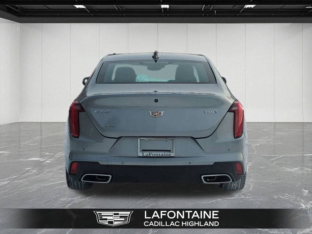 2023 Cadillac CT4 Premium Luxury