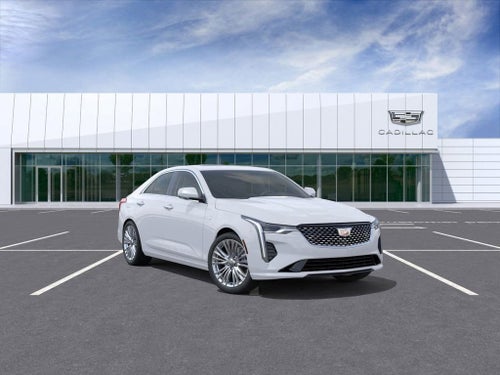 2026 Cadillac CT4 Premium Luxury