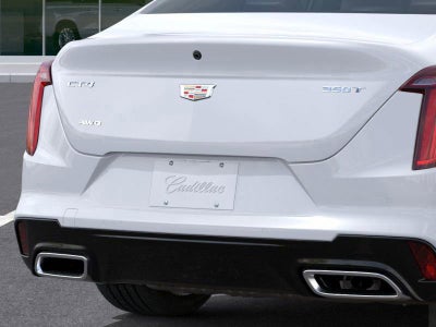 2026 Cadillac CT4 Premium Luxury