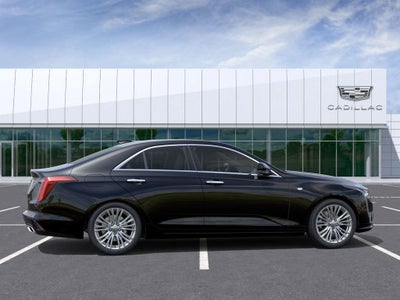 2026 Cadillac CT4 Premium Luxury