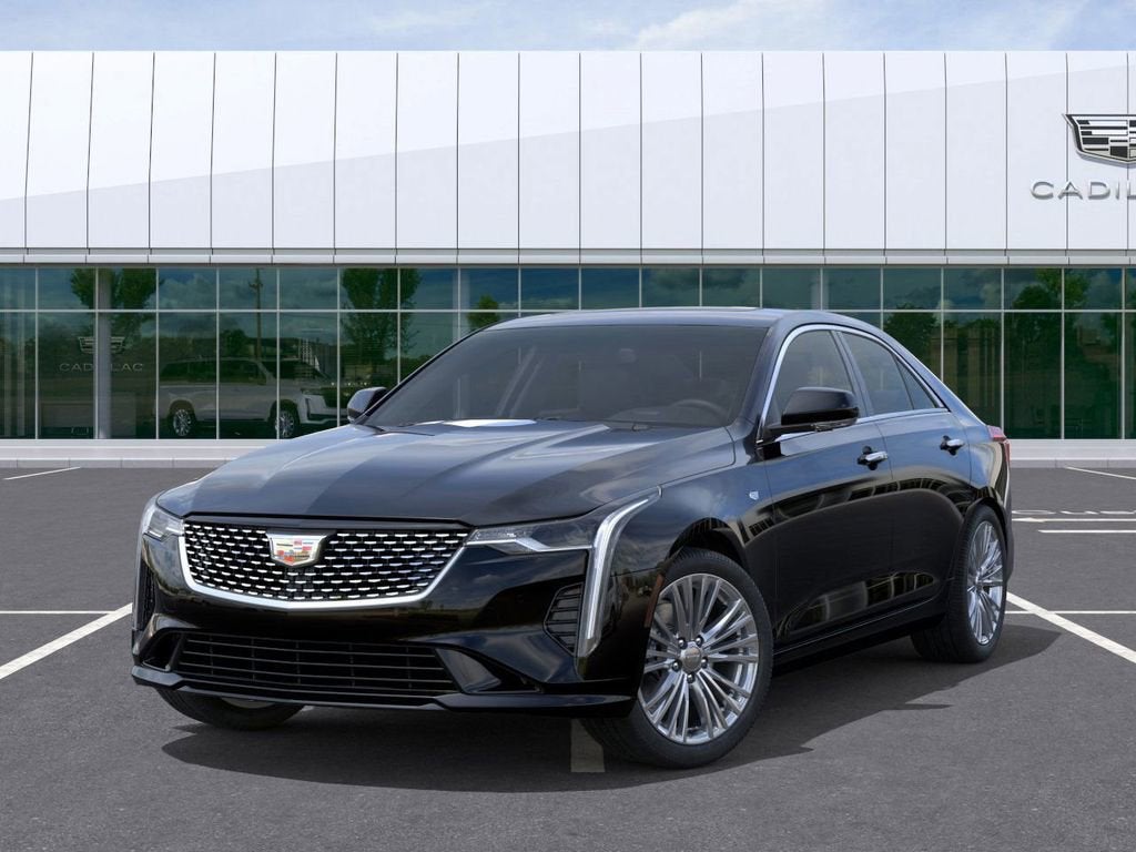 2026 Cadillac CT4 Premium Luxury