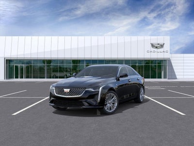 2026 Cadillac CT4 Premium Luxury