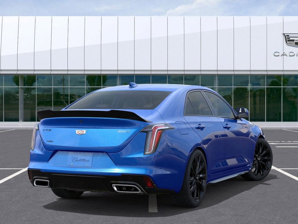 2026 Cadillac CT4 Sport